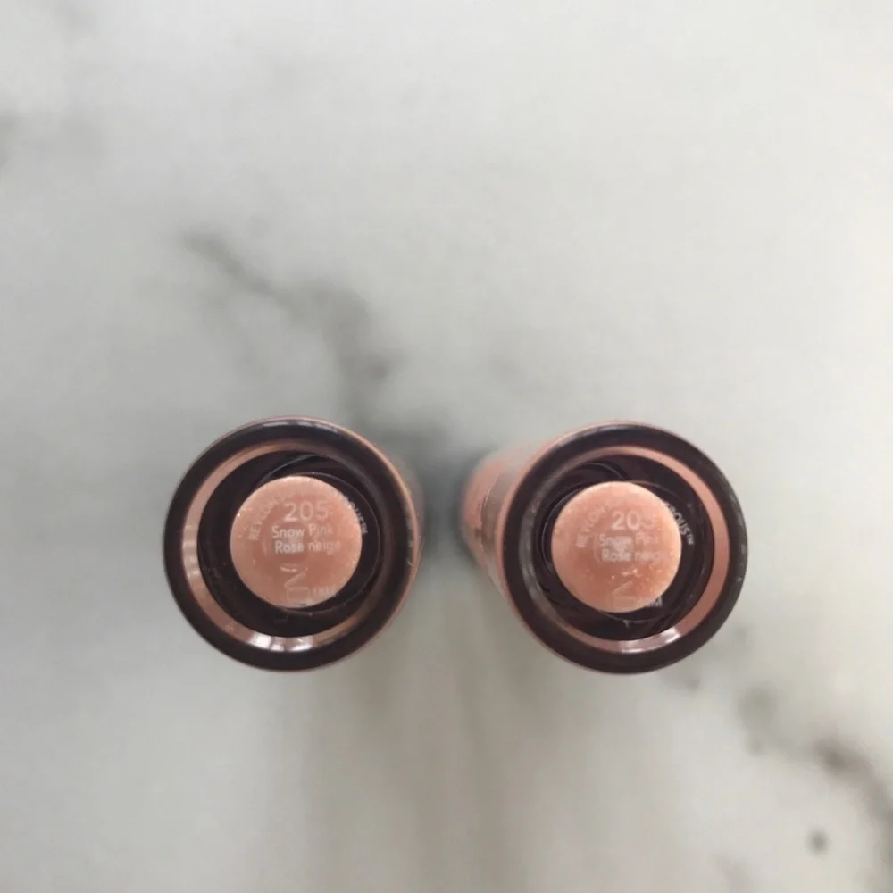 Revlon Super Lustrous Snow Pink Lipgloss